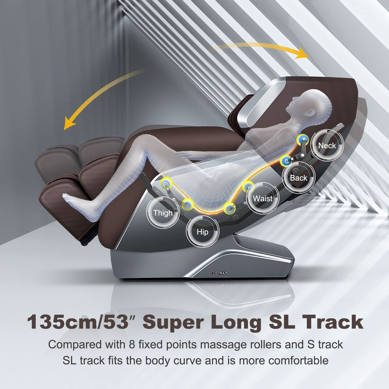 Giantex Massage Chair Full Body 