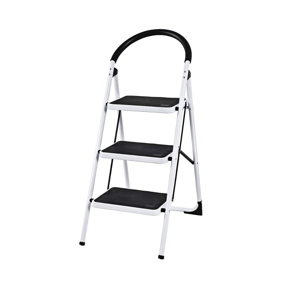 Giantex 2 Step Ladder Folding Step Stool Platform Home Kitchen Tool Multiuse Stepladder 