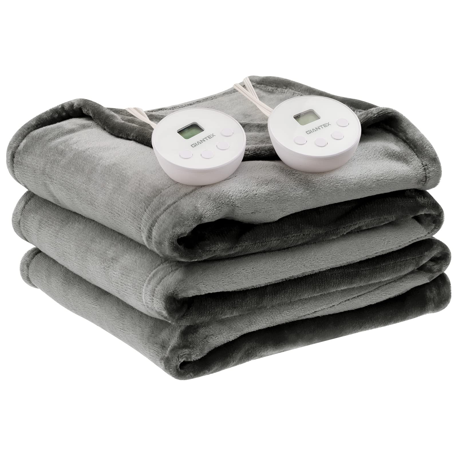 Giantex Electric Blanket Heated Throw Blanket 