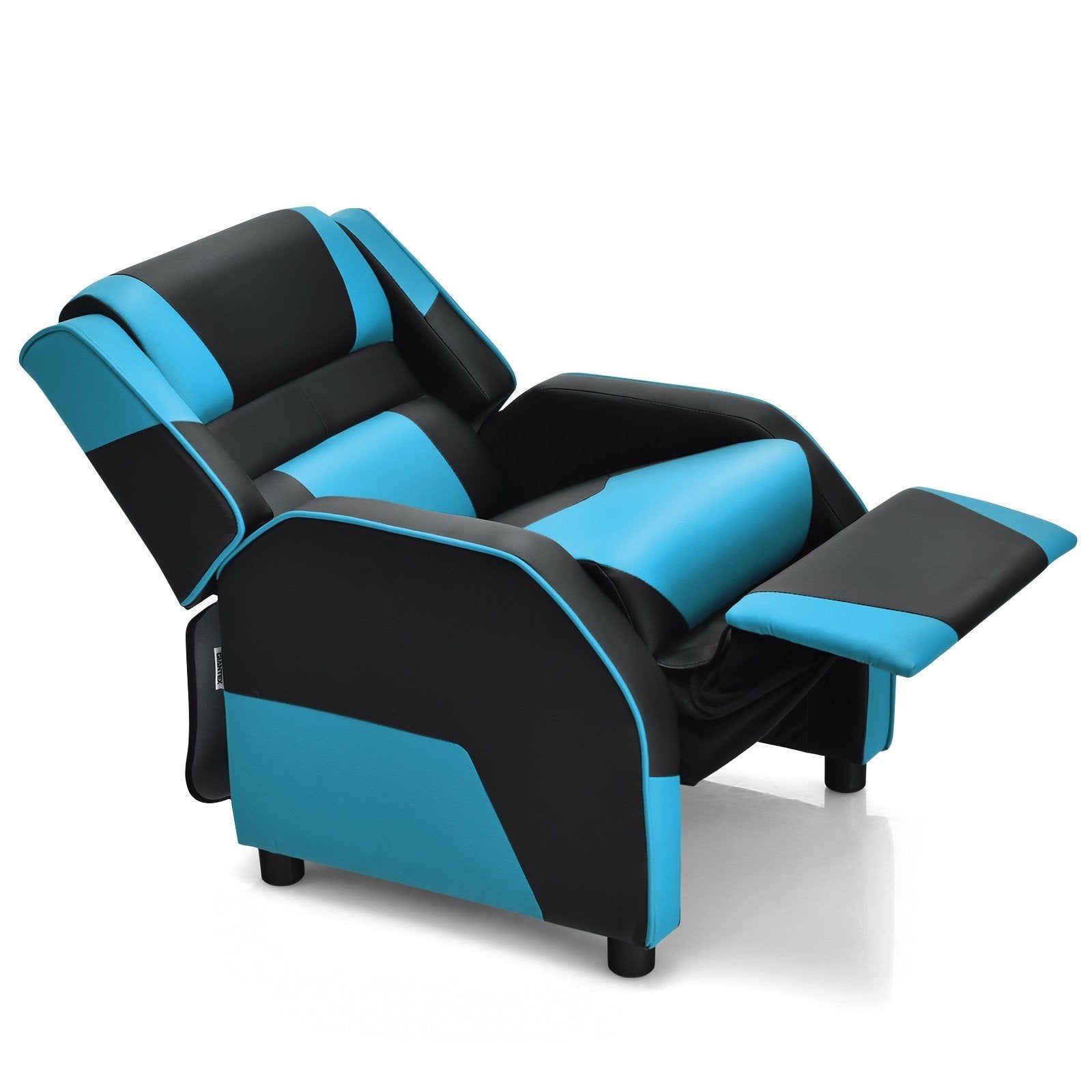 Kids/Youth Gaming Recliner Chair, Ergonomic PU Leather Armchair Lounge Chair for Living & Gaming Room