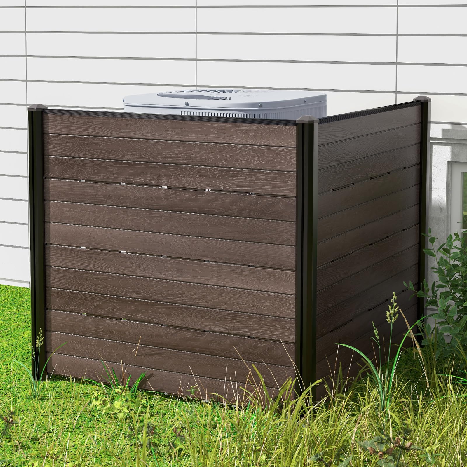 Giantex Air Conditioner Fence 