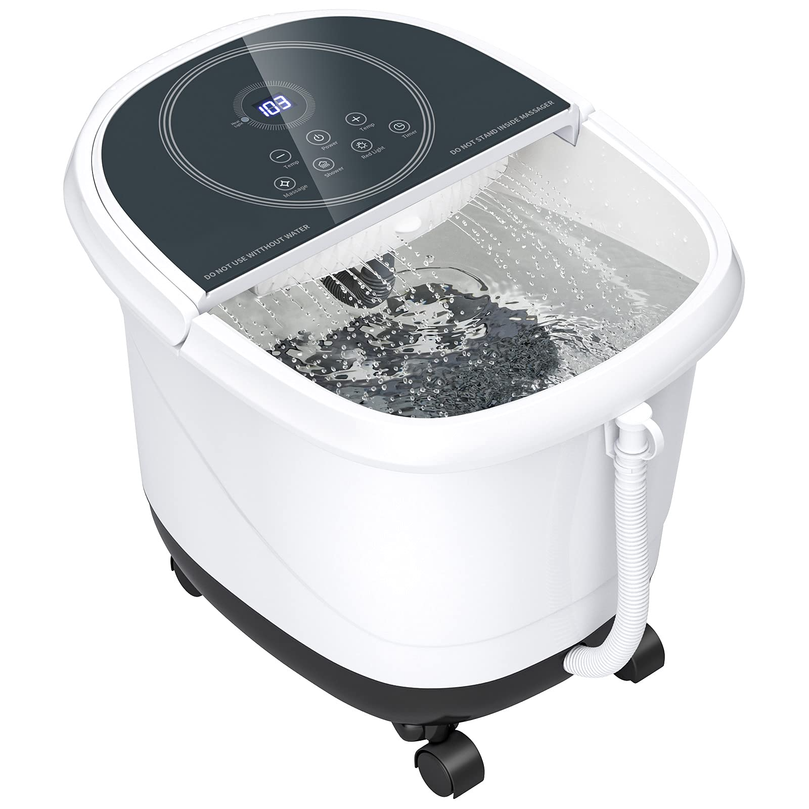 Giantex Foot Spa Bath Massager with Smart Panel 