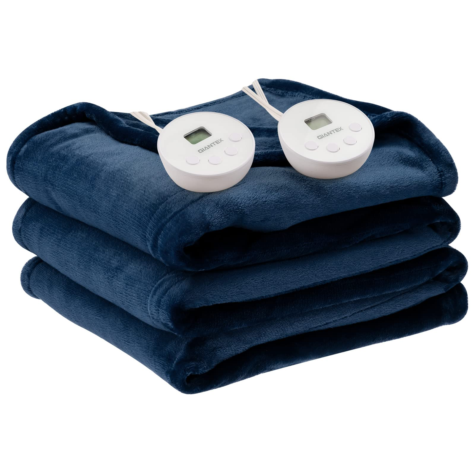 Giantex Electric Blanket Heated Throw Blanket 