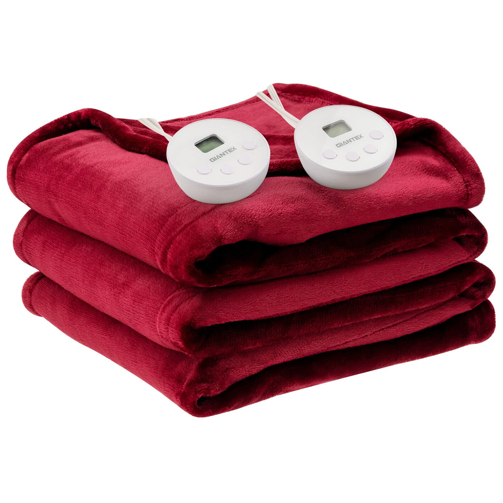 Giantex Electric Blanket Heated Throw Blanket 