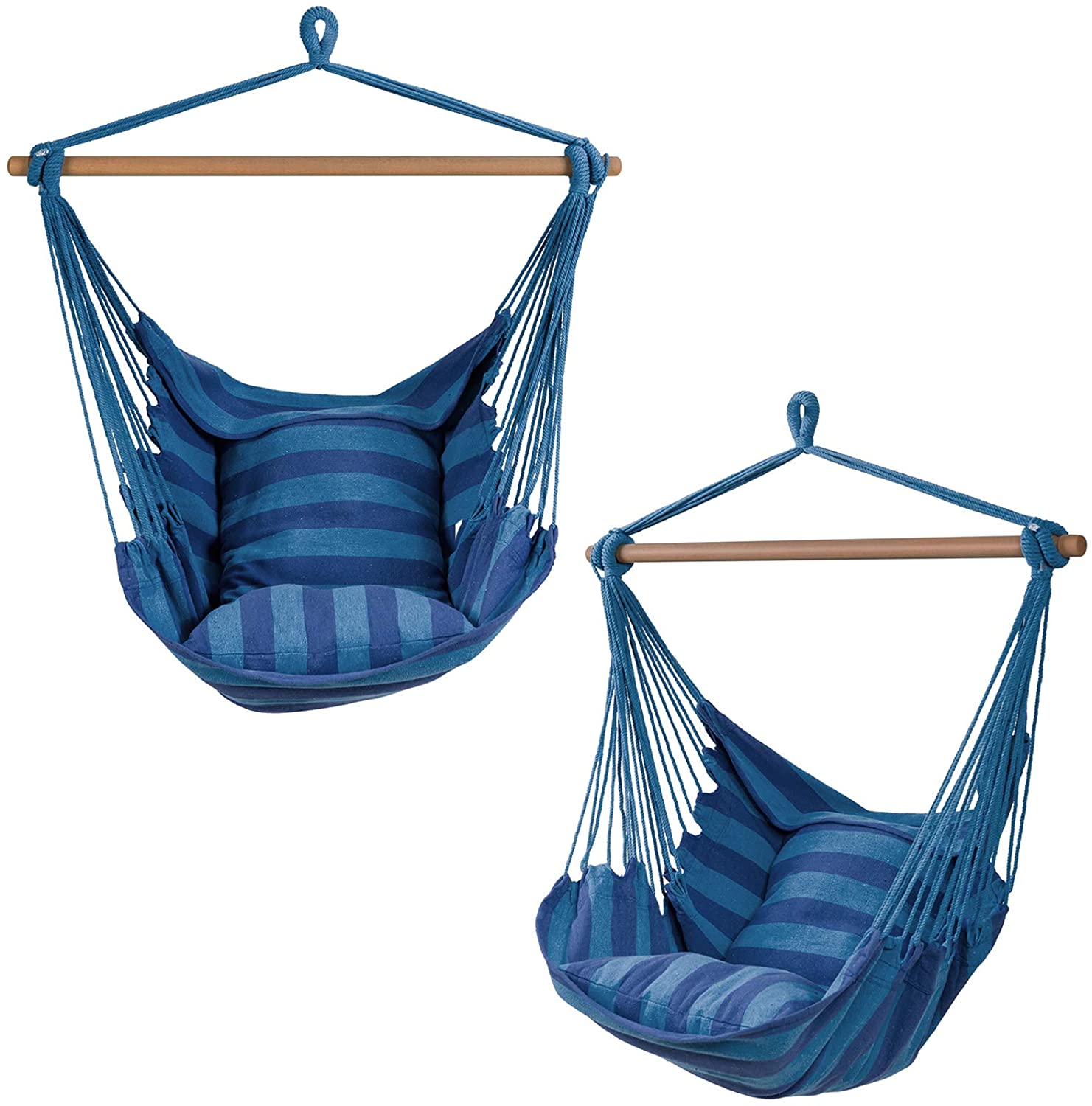 Hammock Chair Hanging Rope Swing 