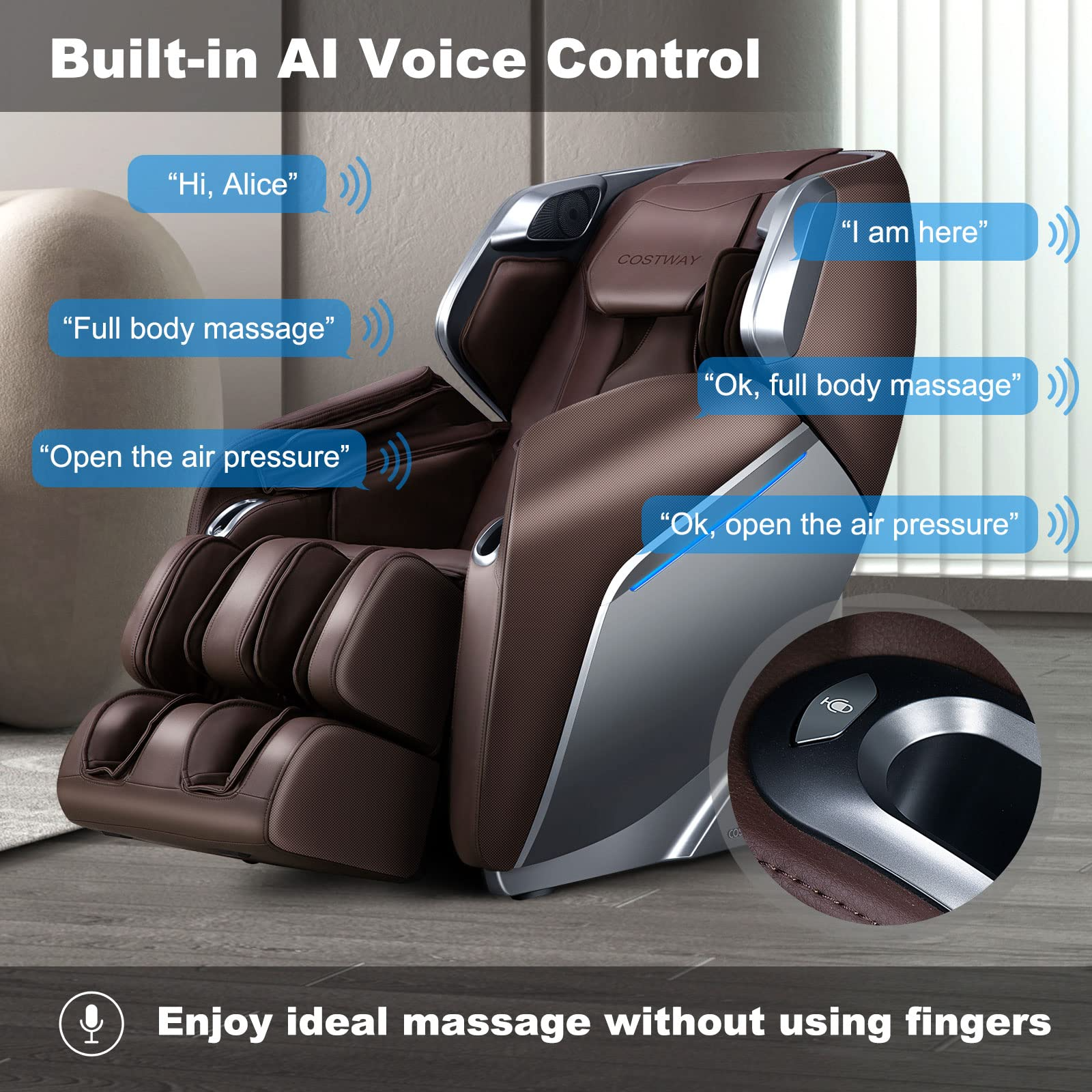 Giantex Massage Chair Full Body 