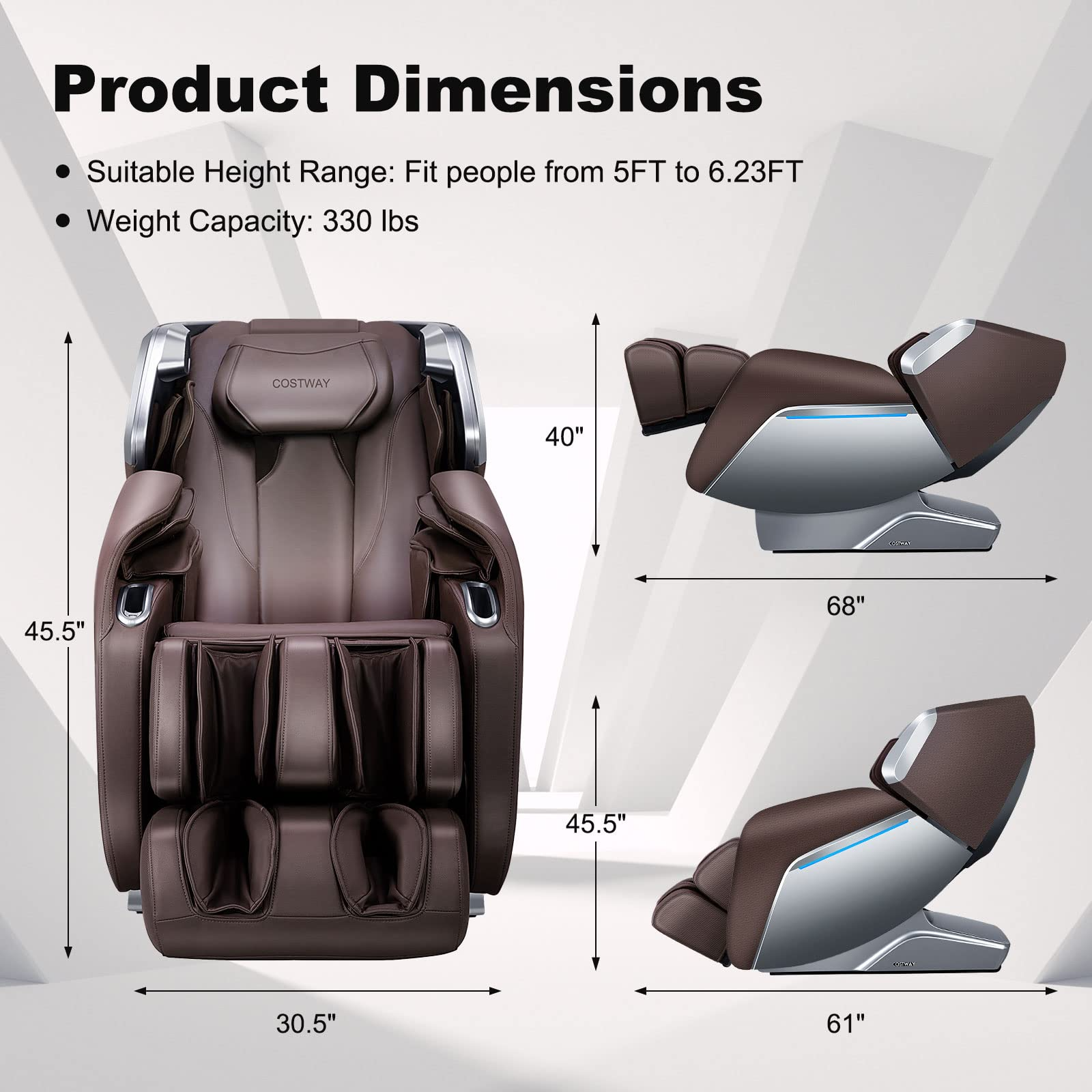 Giantex Massage Chair Full Body 