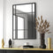 CHARMAID Window Wall Mirror - 40
