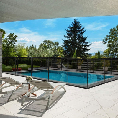 4' X12' Kit Safety Mesh Barrier W/ 2 Size Sleeves Removable Kids Garden Fence 