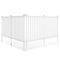 Giantex White Picket Fence - 2 Panels, 80''W x 37.5''H Decorative Outdoor Garden Fence