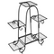 6 Tiers Metal Plant Stand Flower Pots Holder