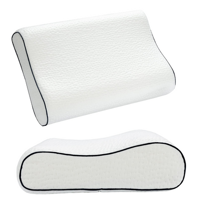 Giantex Memory Foam Pillow, Ergonomic Cervical Support Sleeping Pillow for Neck & Shoulder Relieve 