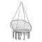 Hanging Hammock Chair, Macrame Hanging Chair 330 Pounds Capacity