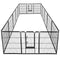 Giantex 48 inch Dog Playpen with Door (8 or 16 pannels)