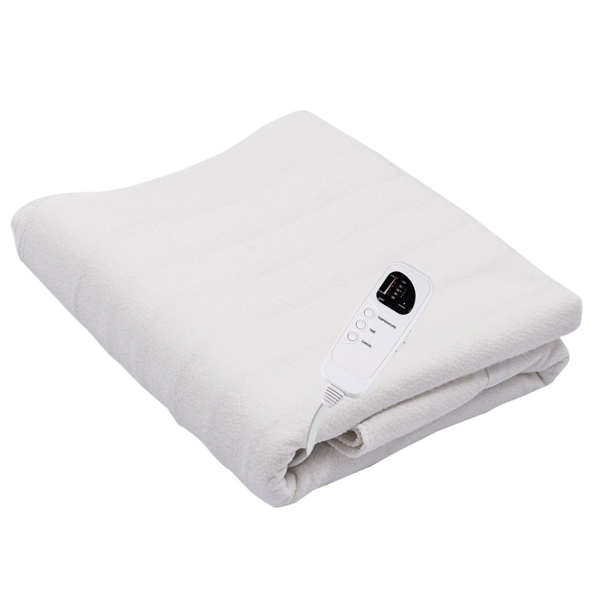 Giantex Spa Table Heating Pad with Digital Timer and Five Heat Settings, Auto Overheat Protection, Portable Electric Table Warmers 