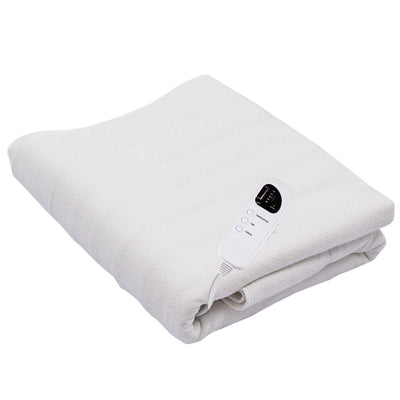 Giantex Spa Table Heating Pad with Digital Timer and Five Heat Settings, Auto Overheat Protection, Portable Electric Table Warmers 