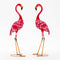 Giantex Flamingo Garden Statues Set of 2