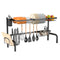 Giantex Over Sink Dish Drying Rack, 2-Tier Dish Drainer with Adjustable Length 21