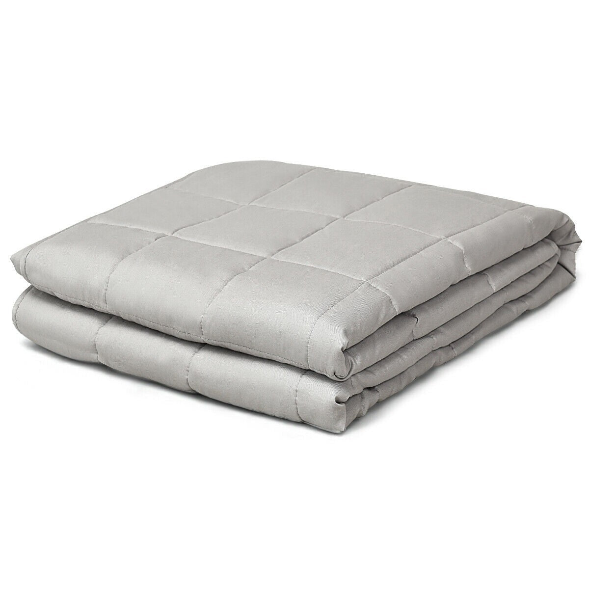 Premium Weighted Blanket Smaller Pockets | 60"x80" | Queen Size 