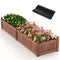 Giantex Wood Raised Garden Bed