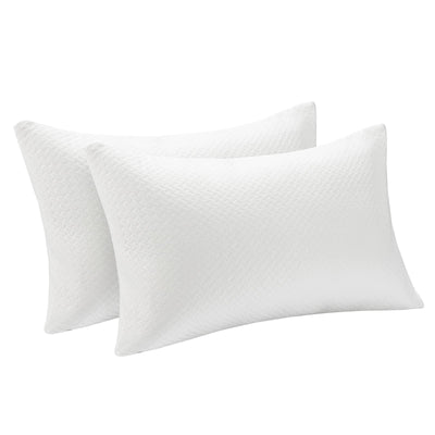 Giantex 2 Pack Shredded Memory Foam Pillows 