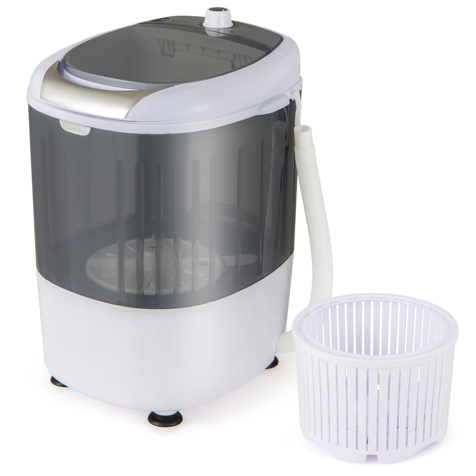 Giantex Portable Mini Washing Machine, Clothes Washer and Spinner Combo, 5.5 LBS Capacity 