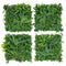 Giantex Grass Wall Panels Backdrop - 4 PCS 20