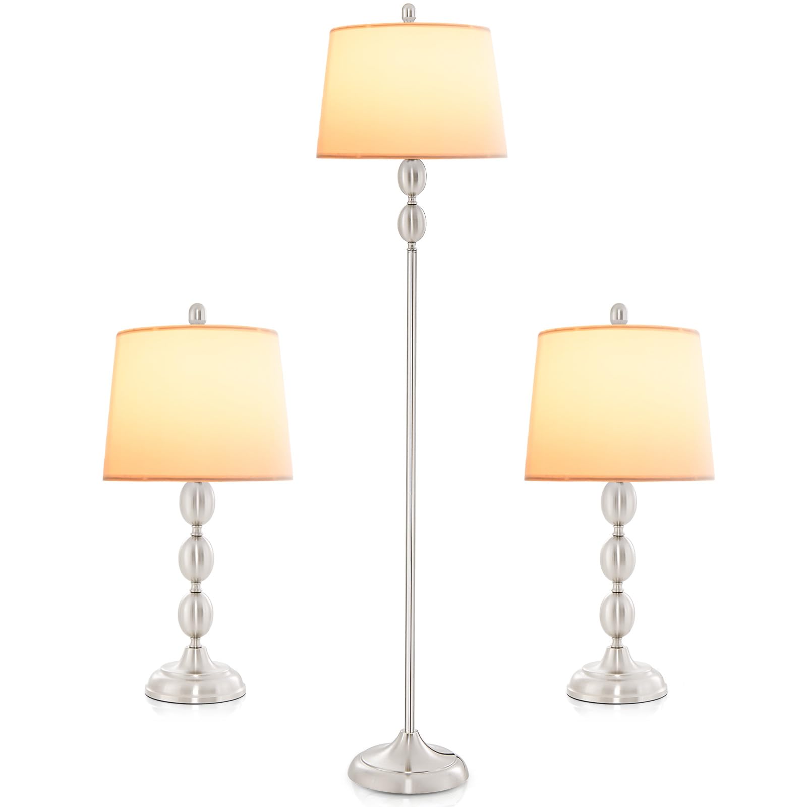 Giantex 3 Pack Lamp Set