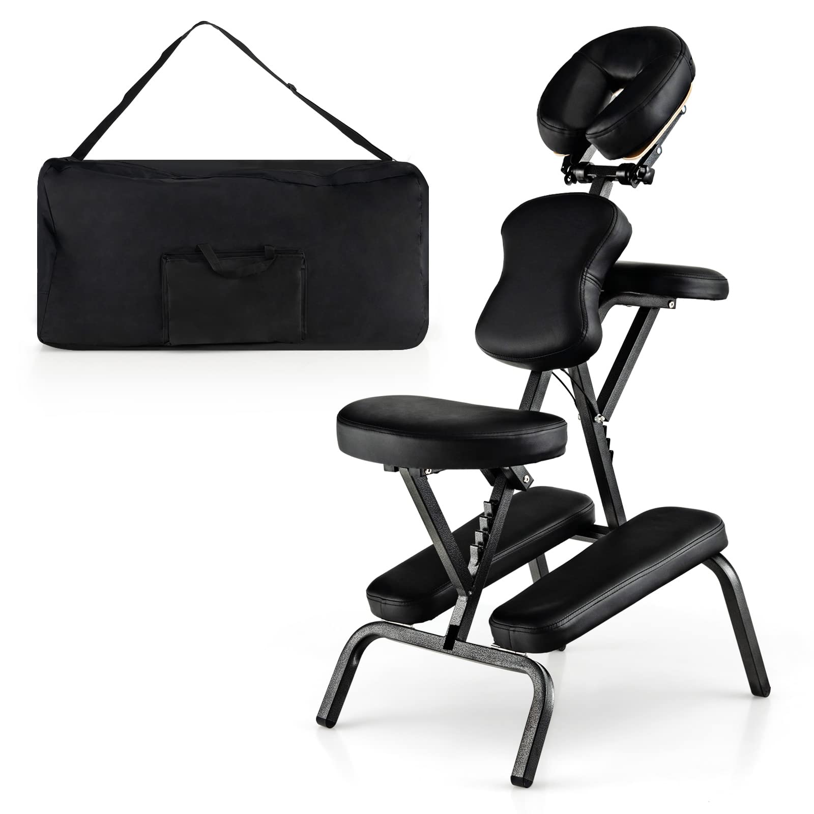 Portable Light Weight Massage Chair Travel Massage Tattoo Spa Chair 