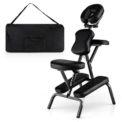Portable Light Weight Massage Chair Travel Massage Tattoo Spa Chair 