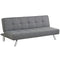 Giantex 3-Seat Convertible Sofa Bed, Sofa Bed w/ 3 Adjustable Angles
