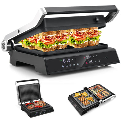 Giantex Panini Press Sandwich Maker 
