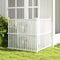 Giantex Air Conditioner Fence 2/4 Panels - 45''W x 45''H Outdoor Fence Privacy Screen with Metal Stakes