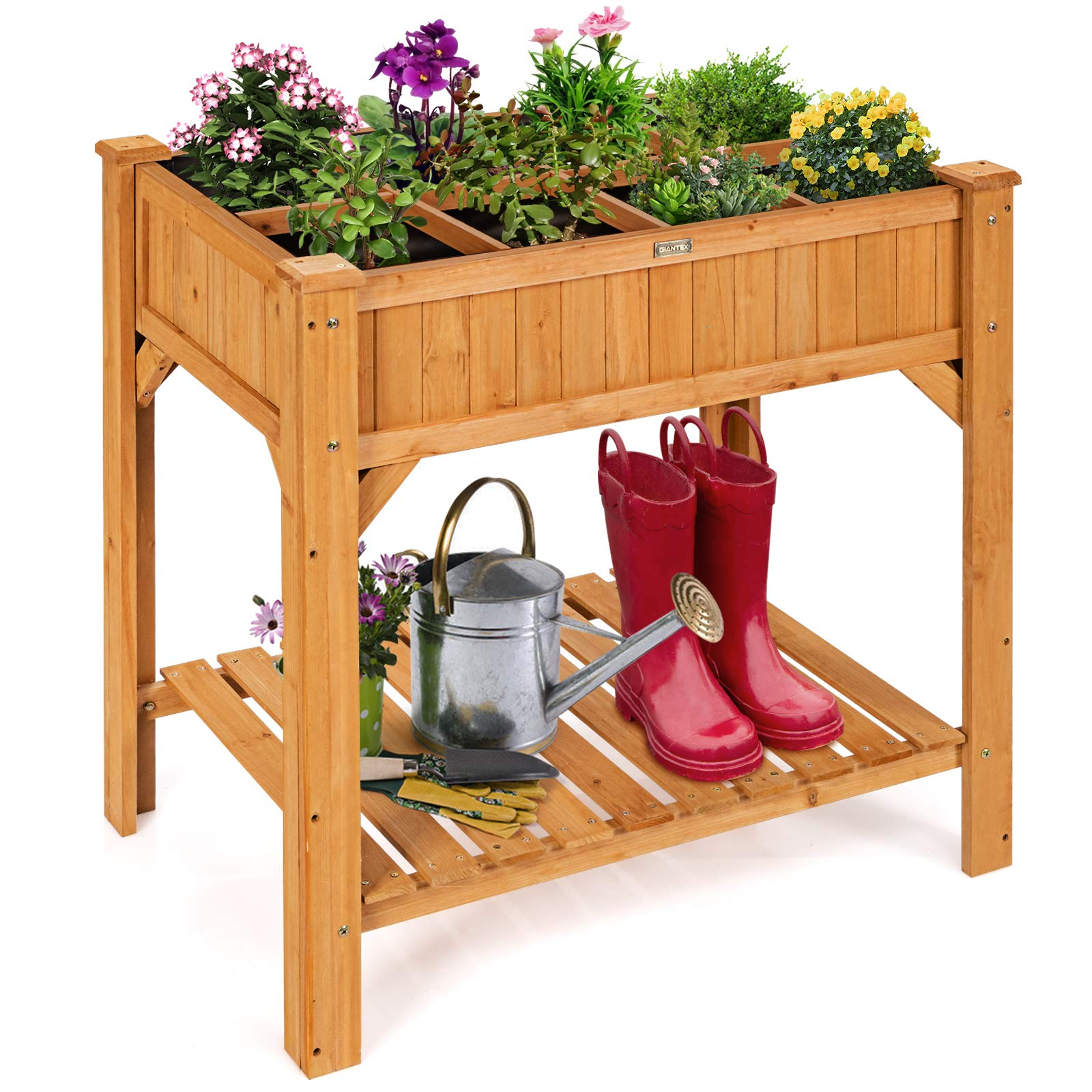 Raised Garden Bed, 36" x 24" x 36" (L x W x H) 