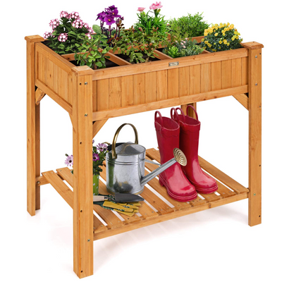 Raised Garden Bed, 36" x 24" x 36" (L x W x H) 