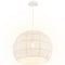 Giantex Farmhouse Rattan Pendant Lights