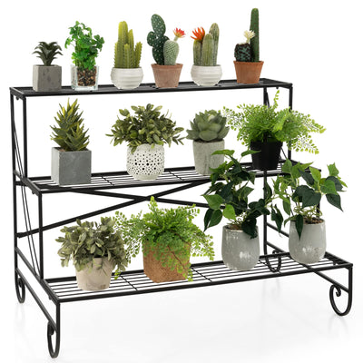 Giantex 3 Tier Metal Plant Stand 