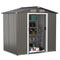 Giantex Outdoor Storage Shed 6 x 4 FT, Double Sliding Door