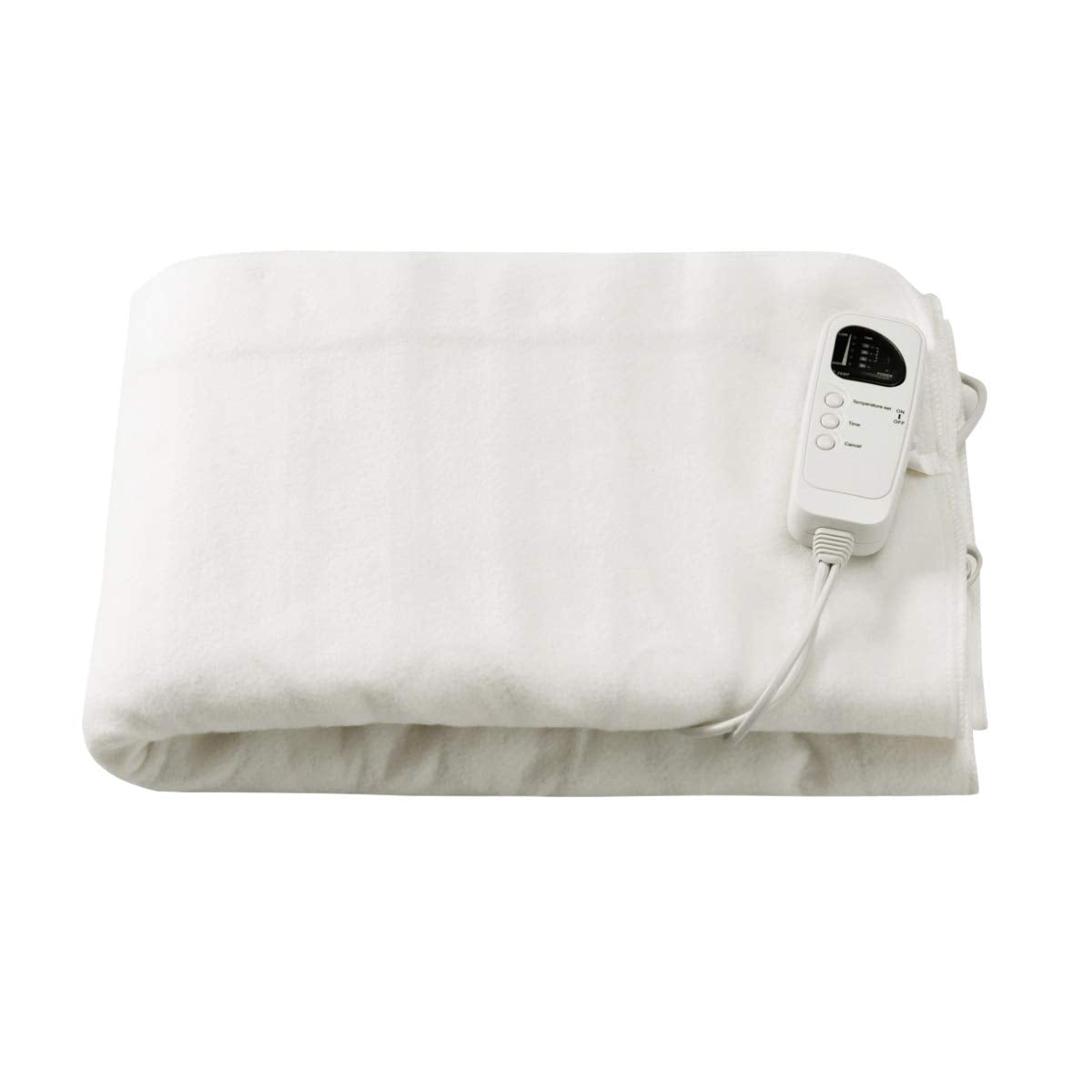 Giantex Smart Electric Heated Mattress Pad, Heating Bed Topper Blankets w/ Low-Voltage 