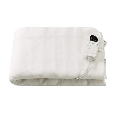 Giantex Smart Electric Heated Mattress Pad, Heating Bed Topper Blankets w/ Low-Voltage 