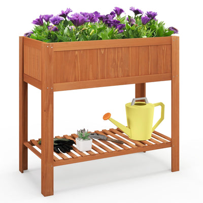 Giantex Raised Garden Beds Outdoor 
