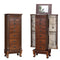 Standing Jewelry Armoire Cabinet Storage Chest