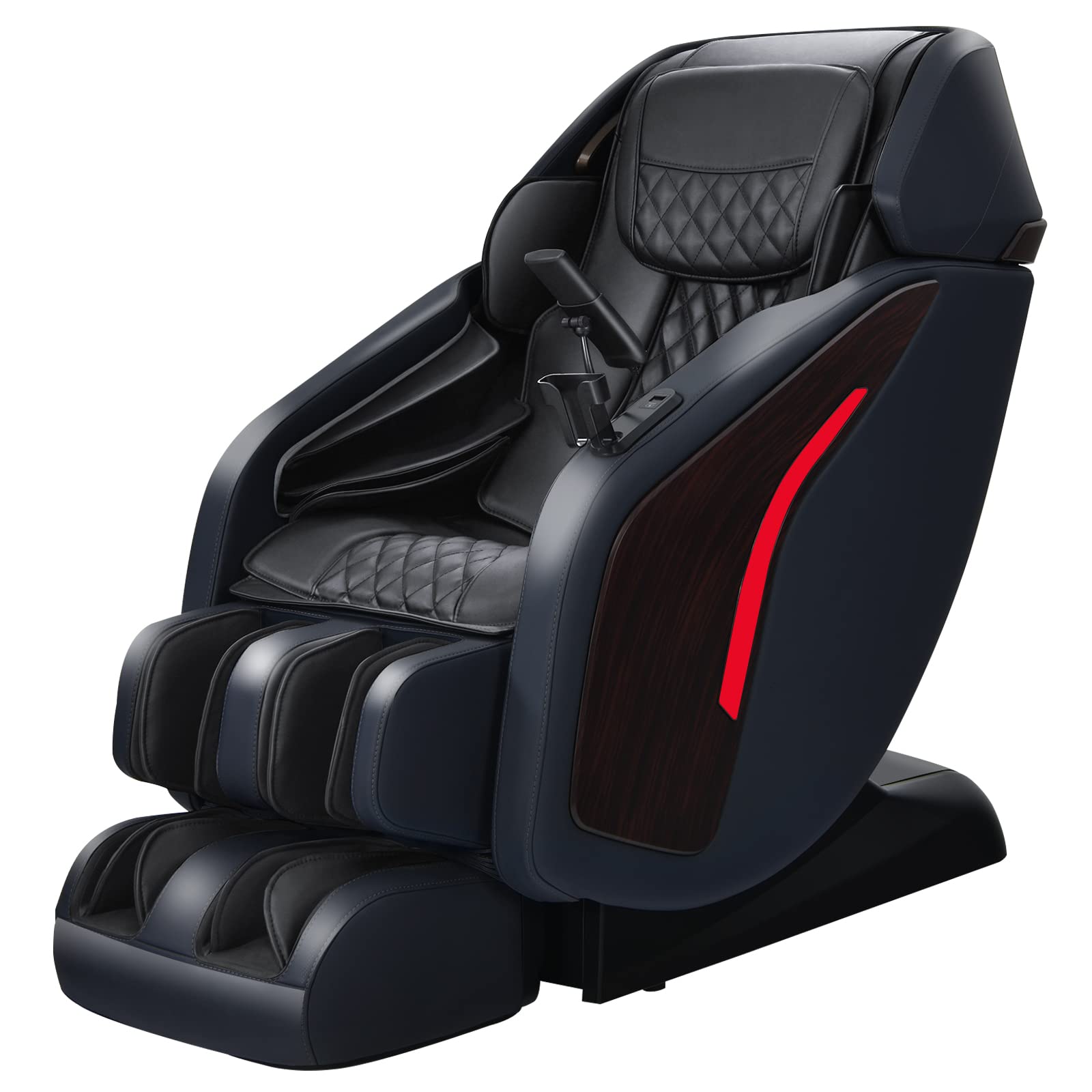 Giantex Full Body Massage Chair 3D, Thai Yoga Stretch SL Track Zero Gravity Massage Recliner w/Air Cell Massage 