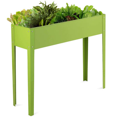 Vegetables and Flowers Growing Container for Indoor and Outdoor Use (40" x 13" x31.5") 
