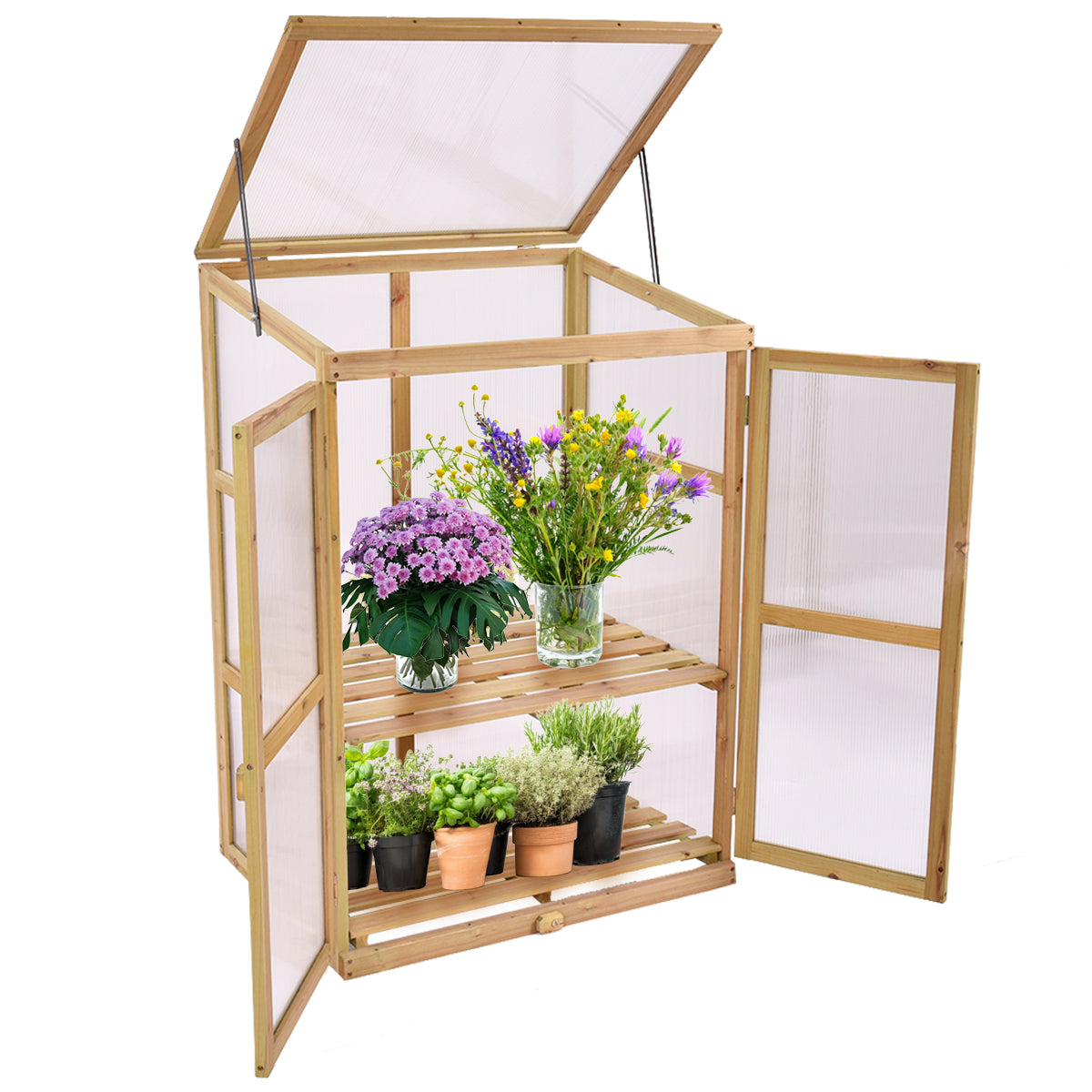 Raised Flower Planter Protection (35.4" X 31.3" X 23.0") 