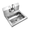 Giantex Stainless Steel Hand Washing Sink, 17