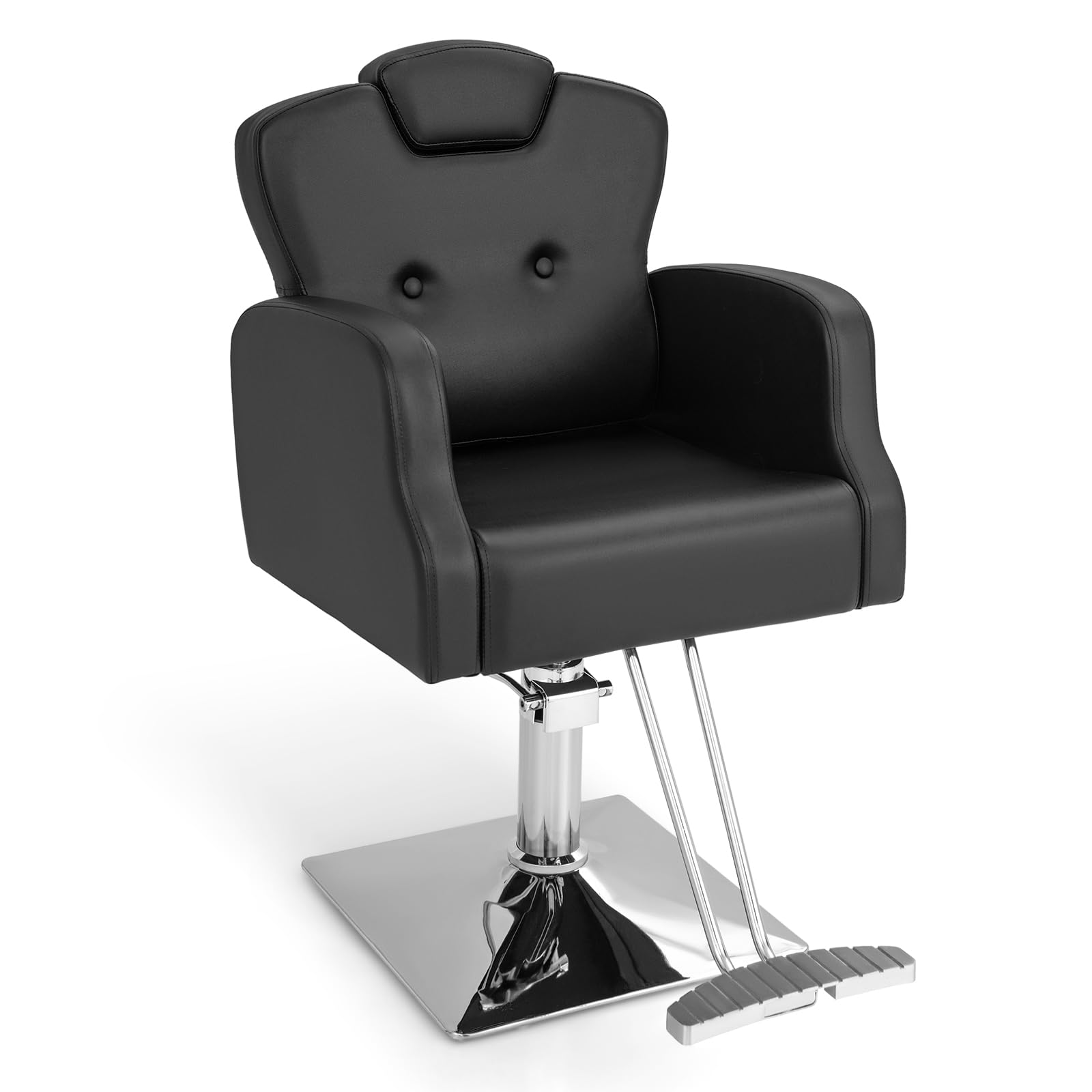Giantex Barber Chair, Salon Chair with Adjustable Seat Height 