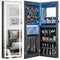 CHARMAID LED Mirror Jewelry Cabinet