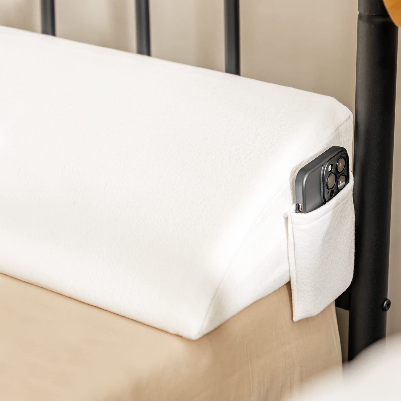 Giantex Bed Wedge Pillow Stopper 