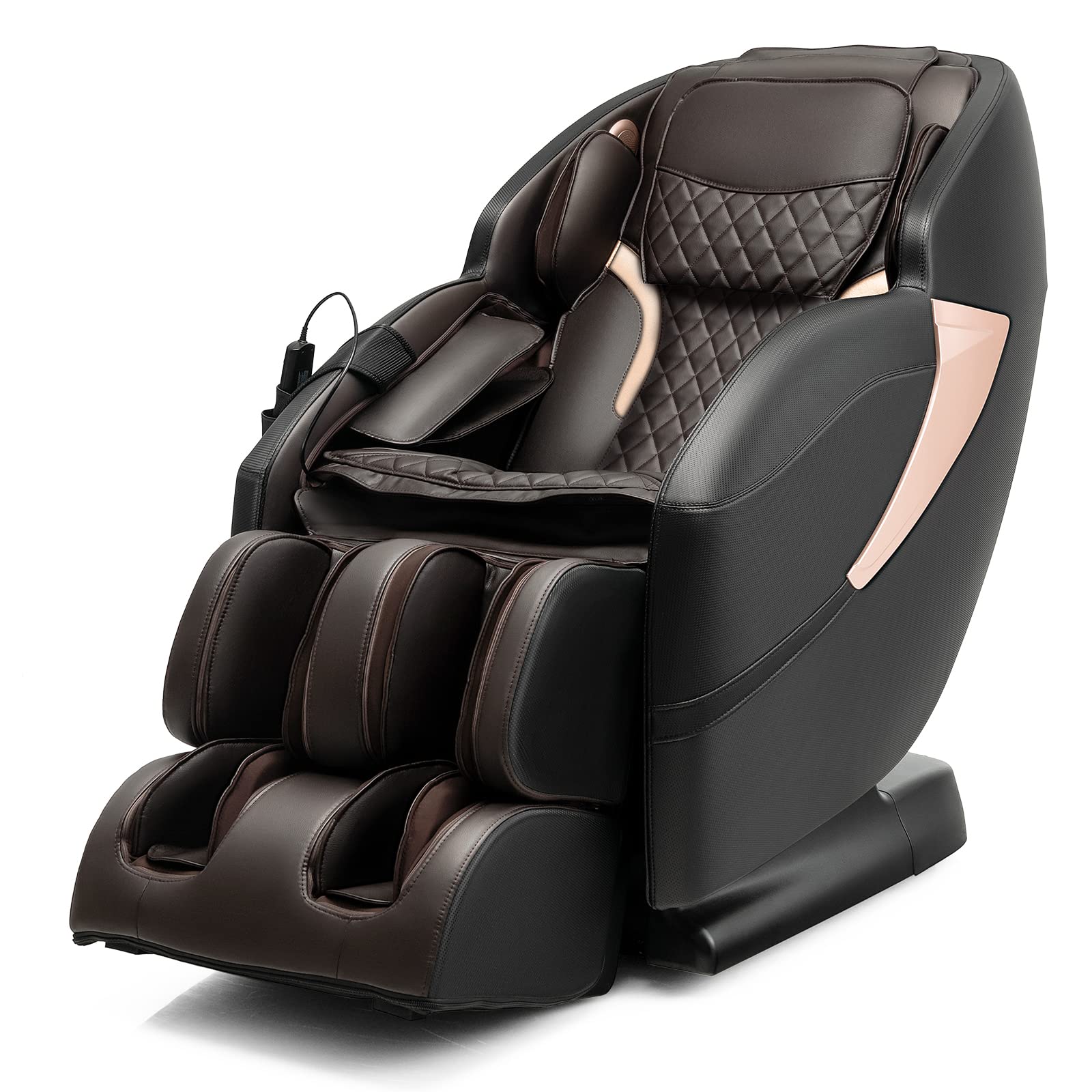 Giantex SL Track Massage Recliner Electric Zero Gravity W/Airbags 